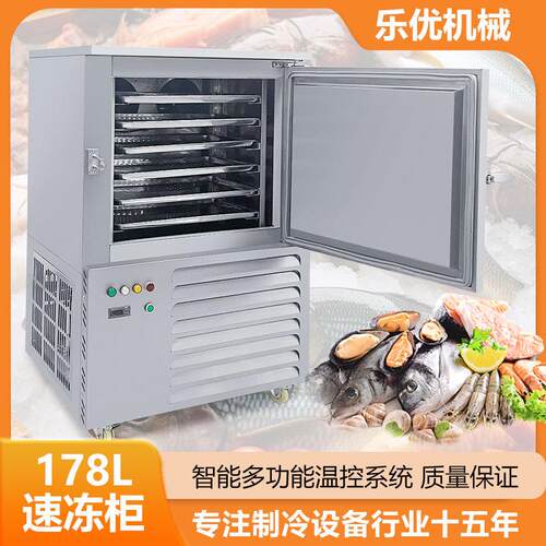 选插盘式冻面点16小笼包低温食品冷冻柜-4备5优度冷冻设小型速柜