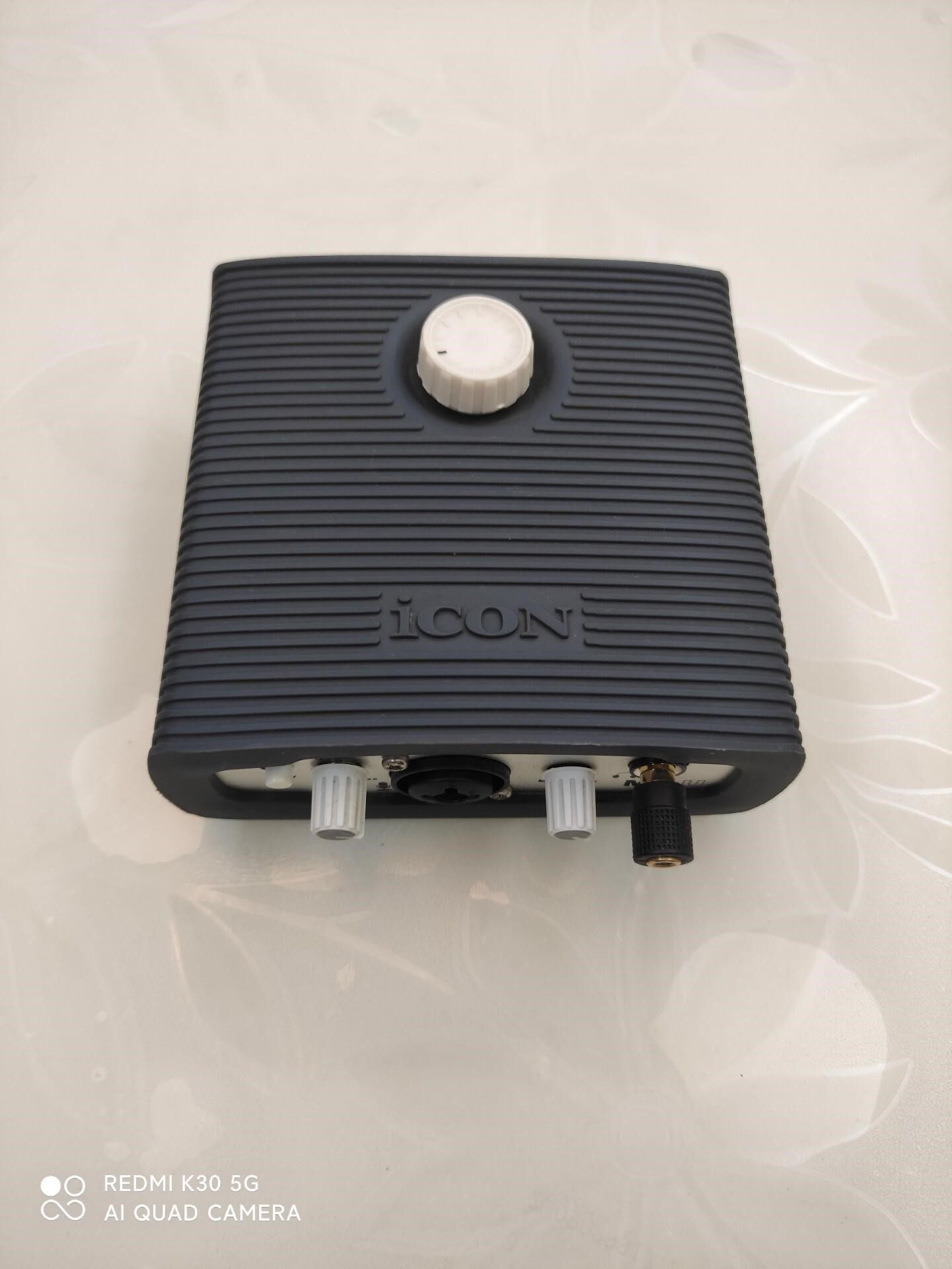 艾肯声卡icon micu声卡,成色9成左右,功能正常,原装