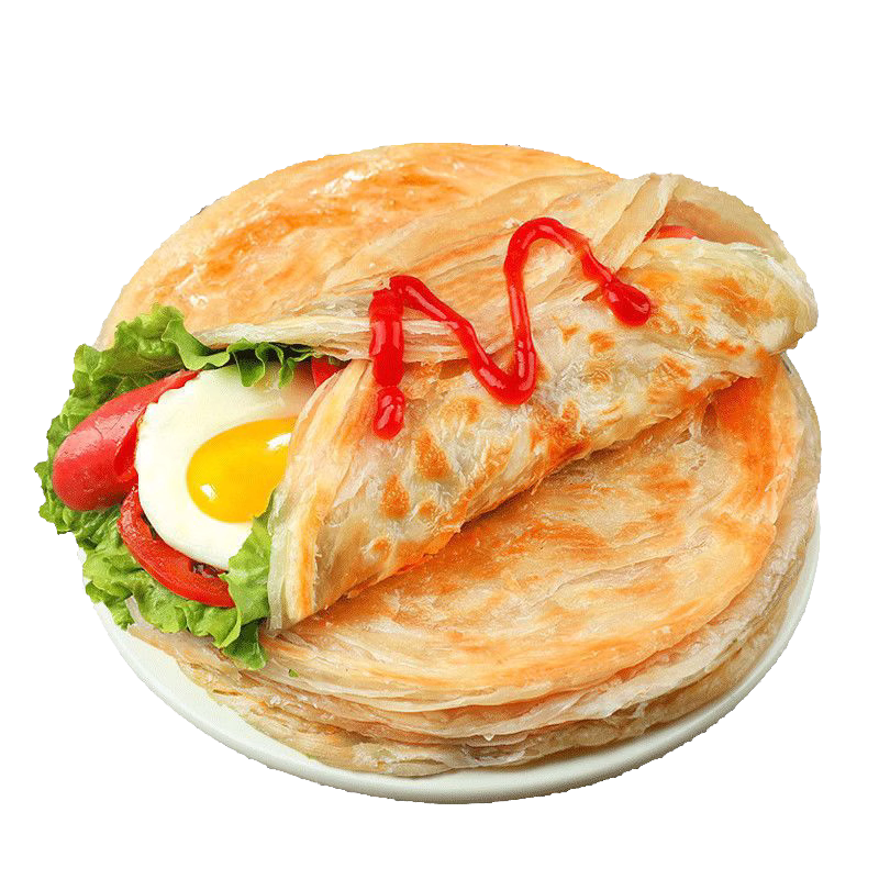 原味手抓饼家用方便早餐