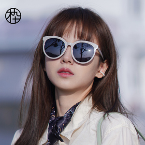 木九十偏光墨镜防晒防紫外线高级感ins太阳眼镜女款SM1720054女士