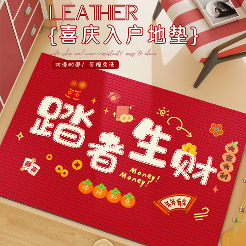 入户防滑耐脏免洗门垫