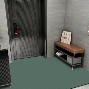 绿色纯色大门入户地毯门垫进门地垫入户门垫pvc可擦免洗门口脚垫