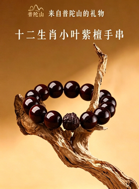 【官方甄选】印度小叶紫檀手串