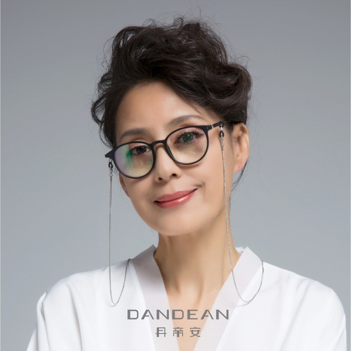 时尚墨镜眼镜链挂脖可调节女老花镜防丢链耳机防掉链男口罩链挂绳