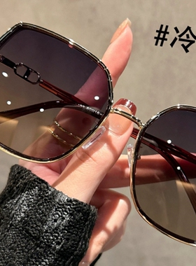 墨镜女款折叠防晒防紫外线太阳眼镜高级感男开车偏光时尚潮流超轻