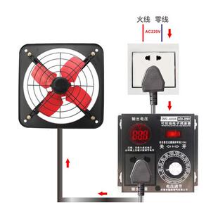 角磨机调吊扇风变速电钻可控硅无极压交流电速 v调调温机调220新款