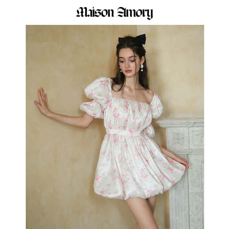 MaisonAmory宫廷风花苞