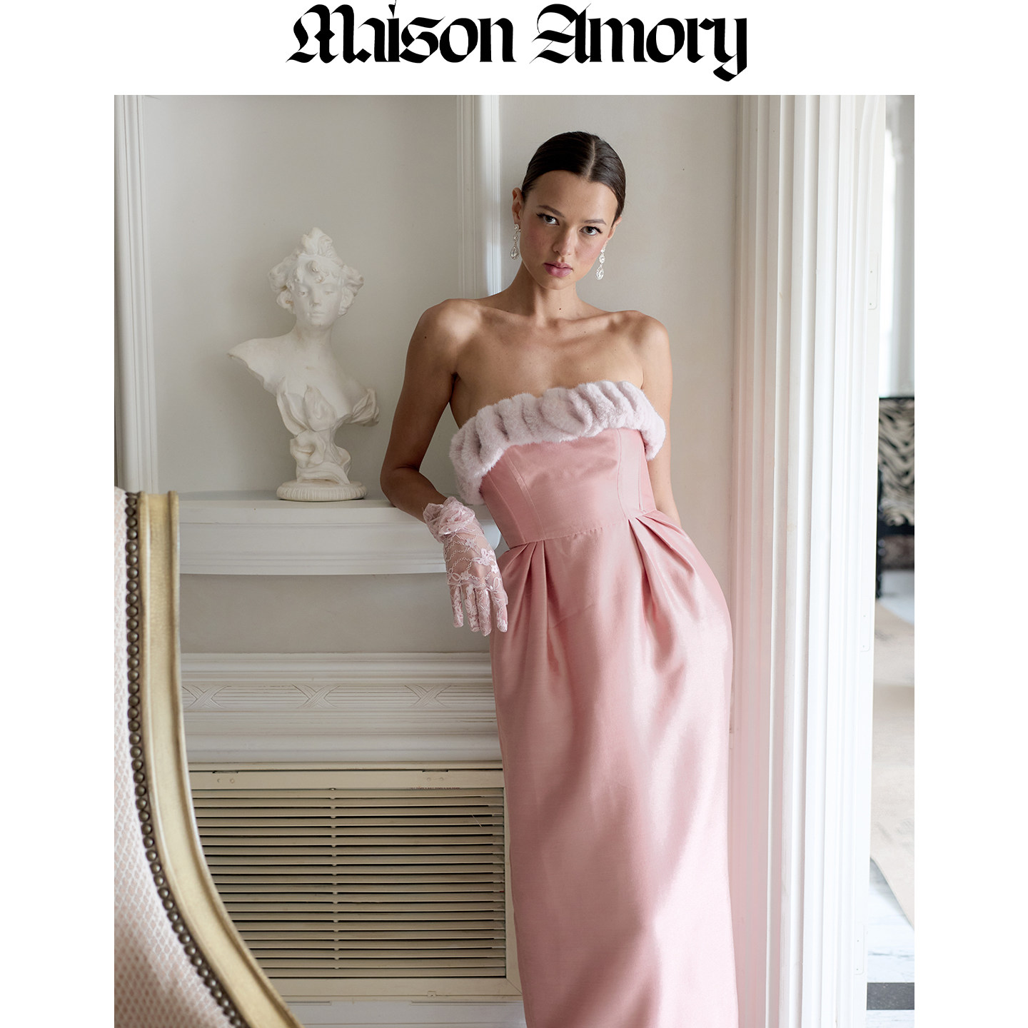 把云朵穿在身上，俏皮少女感礼服