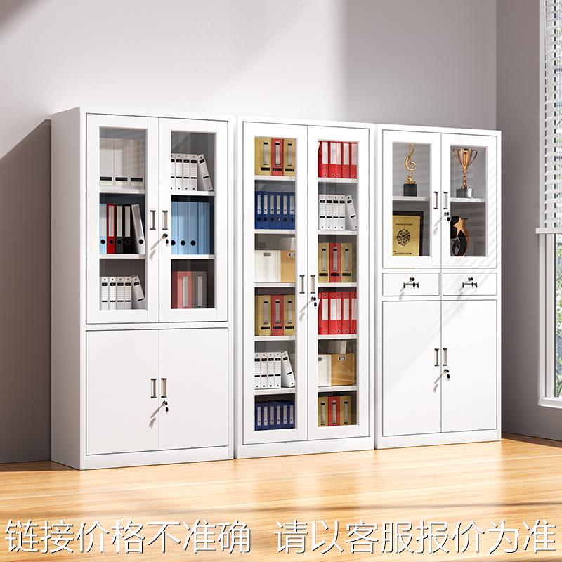 文件柜办公室资料档案柜铁皮收纳储物柜抽屉式财务文件凭证柜定制