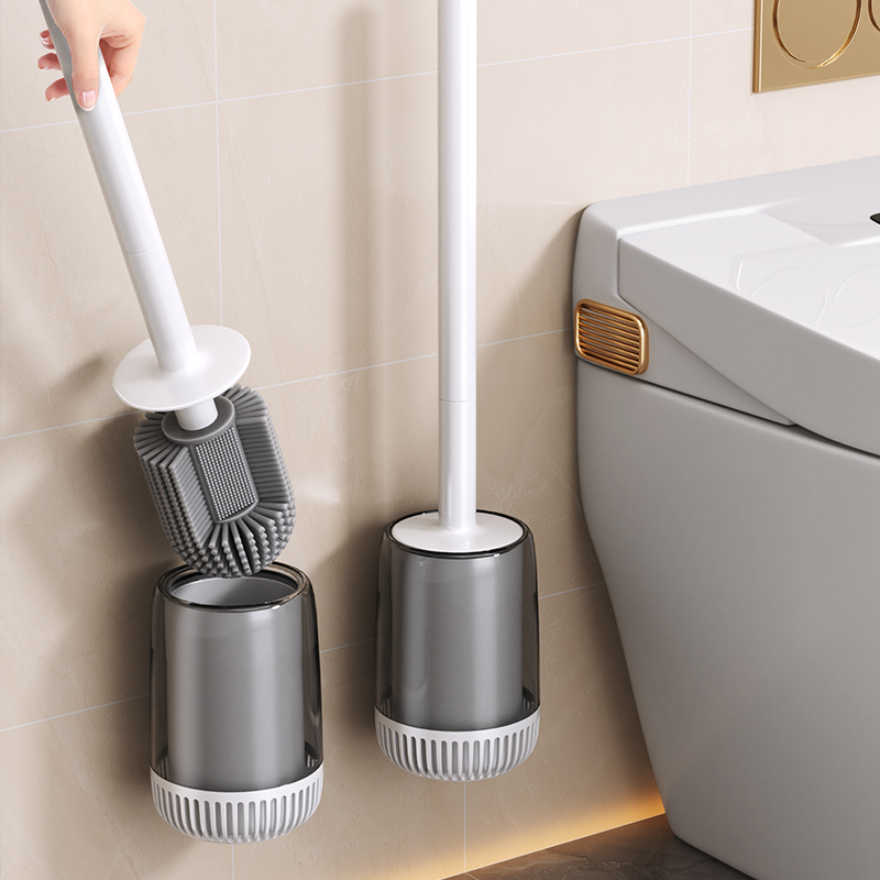 可壁挂可落地清洁无死角马桶刷