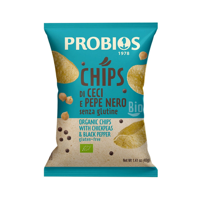 Probios黑胡椒鹰嘴豆薯片