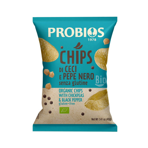 Probios黑胡椒鹰嘴豆薯片