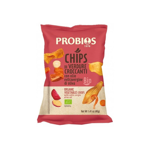Probios混合蔬菜脆片
