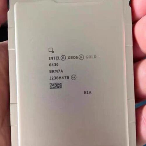 {议价}Intel Xeon Gold 6430 cpu 处理器{可维修}