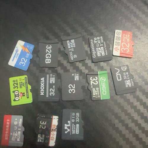 {议价}32GB TF卡一批，品牌有、KIOXIA、Gigaston{可维修}