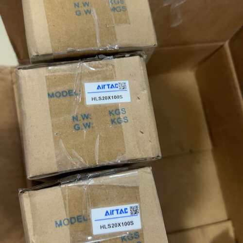 {议价}亚德客原装全新气缸 HLS20X100S{可维修}