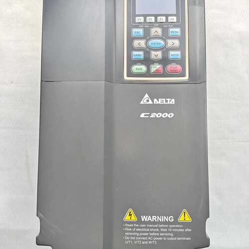 {议价}台达变频器，VFD110C43A，C2000系列，11KW，{可维修}