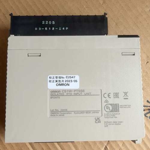 {议价}S1W-PTS56隔离型RTD输入模块，日本原装，实物拍摄{可维修}