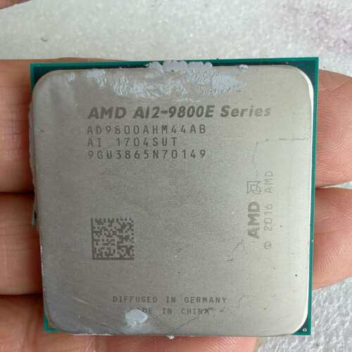 {议价}a12 9800e am4 cpu{可维修}
