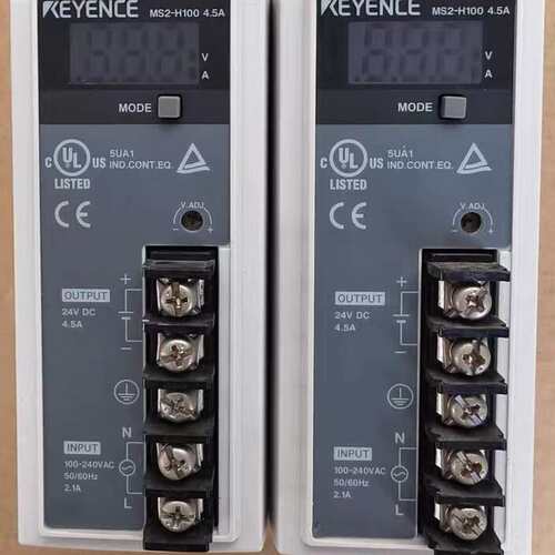 {议价}几乎全新基恩士KEYENCE MS2-H100开关电源，24{可维修}