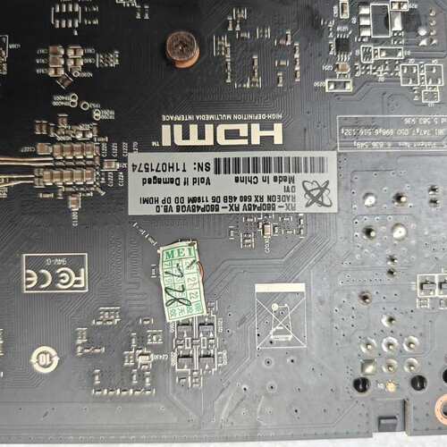 {议价}rx560 4g显卡 战狼版，拆机，{可维修}