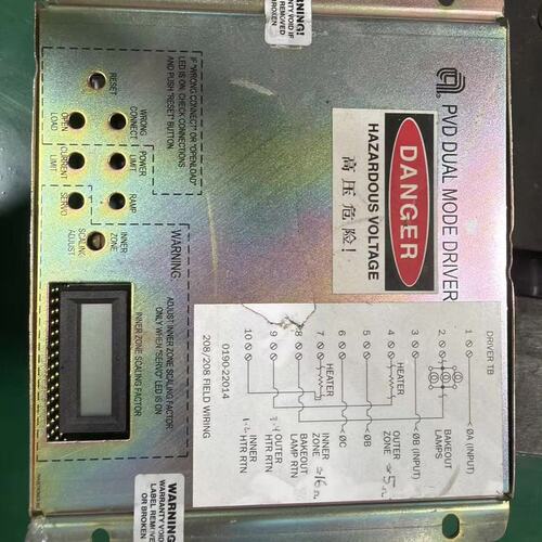 {议价}AMI PVD双模式驱动器 P1198-208/208{可维修}