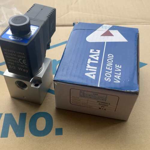 {议价}亚德客气磁阀3V308NCA AC220V 2/2位{可维修}