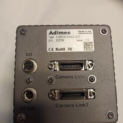 {议价}S-25A30-Em/CL-S10 Adimec 2500万{可维修}