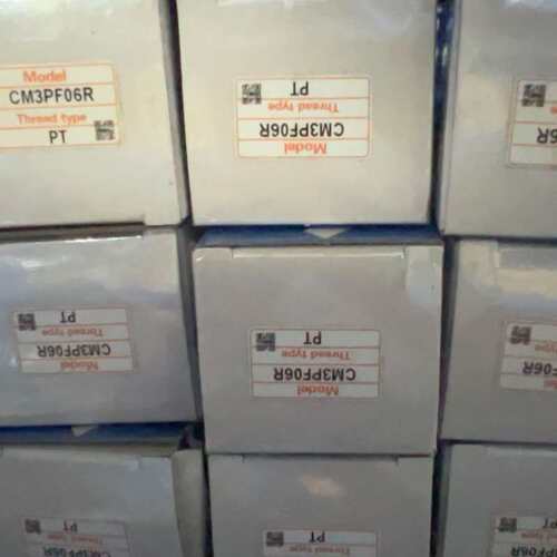 {议价}亚德客原装全新按钮开关CM3PF06R{可维修}