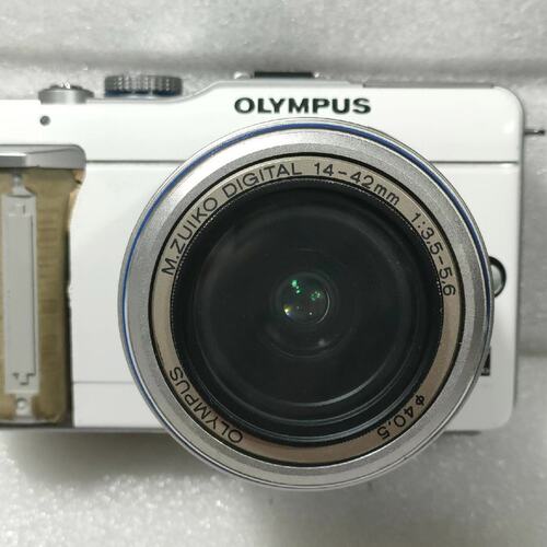 {议价}OLYMPUS/ 奥林巴斯E-PL1微单套机{可维修}