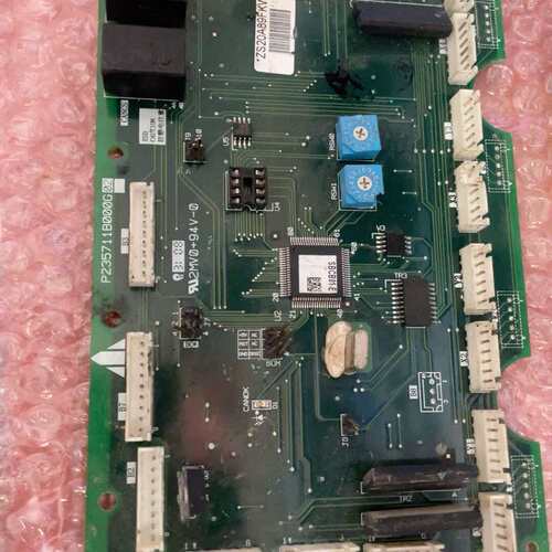 {议价}三菱电梯通讯板P235711B000G02，拆机件，适用于电{可维修}