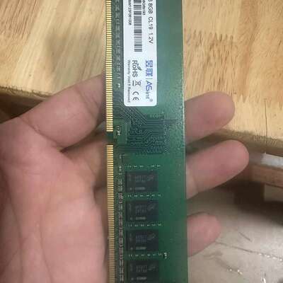 {议价}昱联ASint DDR4 2666 8GB内存条 CL19{可维修}