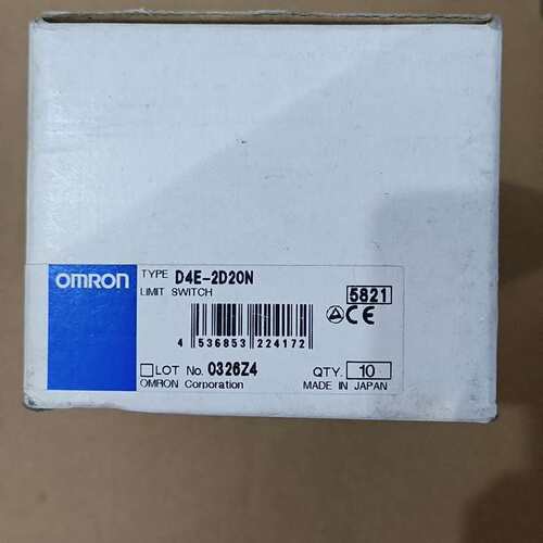 {议价}全新原装omron限位开关 D4E-2D20N 库存备用{可维修}