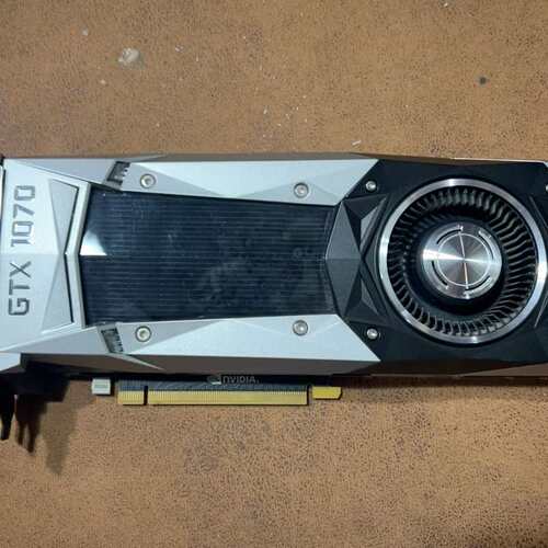 {议价}1070TI，8g显存，外观不错，正常使用痕迹，风扇安{可维修}