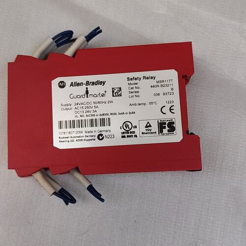 {议价}出Allen‑Bradley MSR117T ，440R-B{可维修}