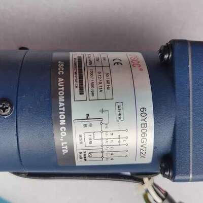 {议价}JSCC精研60YB06GV22X带减速机{可维修}