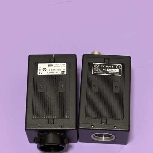 {议价}CV-M9CL 工业相机 CCD 2个打包价，到付{可维修}