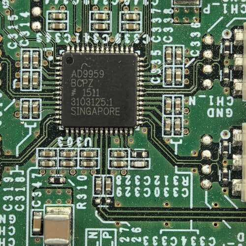 {议价}成色还可以的工控主板，带AD9959、LMZ34002等芯片{可维修}