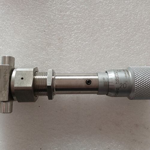{议价}PRO世伟洛克SS-4BMG计量阀，原装拆机，成色还可以{可维修}