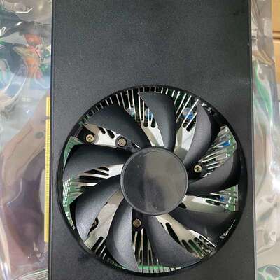 {议价}出GTX1660 SUPER 6G显卡，单风扇设计，ITX{可维修}