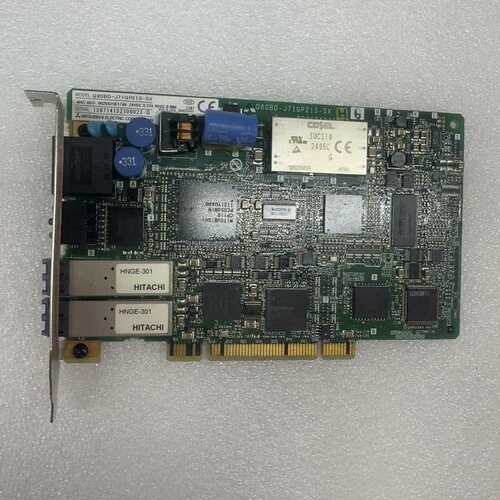 {议价}三菱PLC模块PC端光纤通讯板卡Q80BD-J71GP21S{可维修}