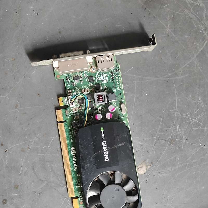 {议价}台显卡QUADRO， K620 ，一张，二手拆机，实物如图{可维修}图片