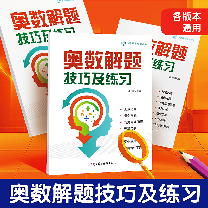 小学数学奥数解题技巧大全练习题
