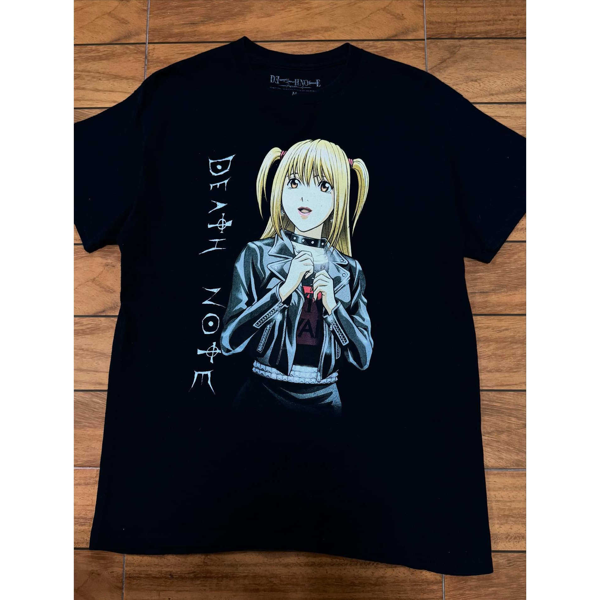 死亡笔记Death Note弥海砂Misa Amane动漫印花摇滚风短袖T恤,服饰配件/皮带/帽子/围巾,指环,淘宝优惠券,粉丝福利购,淘宝优惠卷