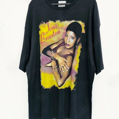 R&B歌手Toni Braxton托妮·布拉克斯顿大码青春质感致敬短袖T恤