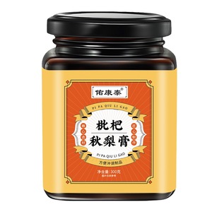 枇杷秋梨膏滋补冰糖雪梨装冲调饮品膏官方正品传统手工佑康泰儿童