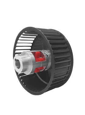 厂家直销里其乐VC100VC150真空泵风轮联轴器梅花垫散热风扇