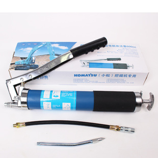 600cc高压黄油枪 工业级黄油注油器 双压杠高压黄油注油器