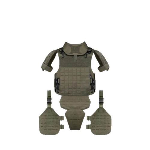 全包围防护战术背心作训CS马甲户外野营装备