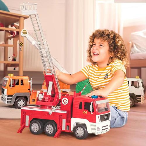 DRIVEN大号工程车模型玩具喷水